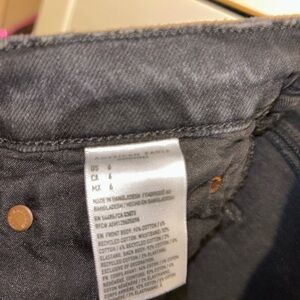 American Eagle Outfitters Black Jean Shorts